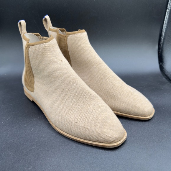 Rothy's Shoes - Rothy's The Merino Wool Chelsea Ankle Boot Women's 9 Chestnut Brown